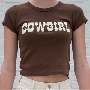 Brandy Melville Cowgirl top